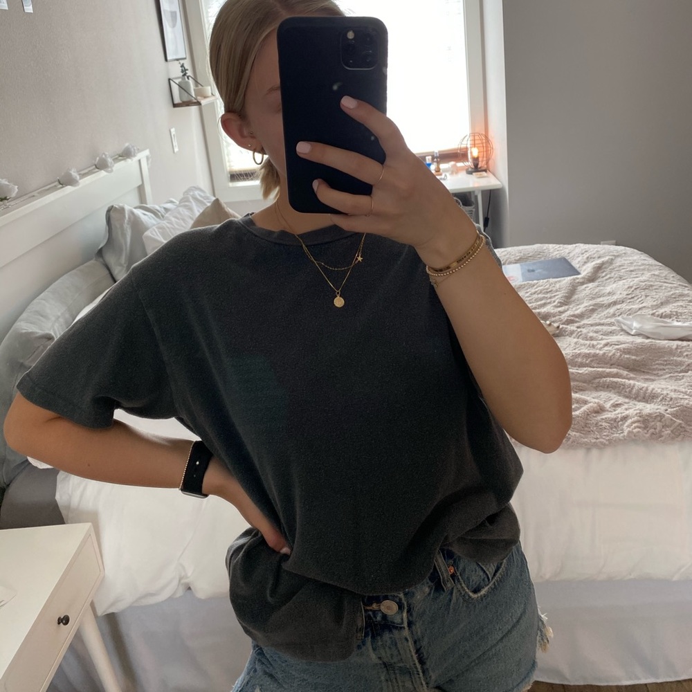 Urban Outfitters Washed Black Tee